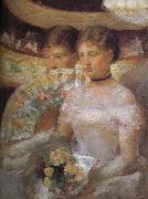 Mary Cassatt Balcony oil on canvas